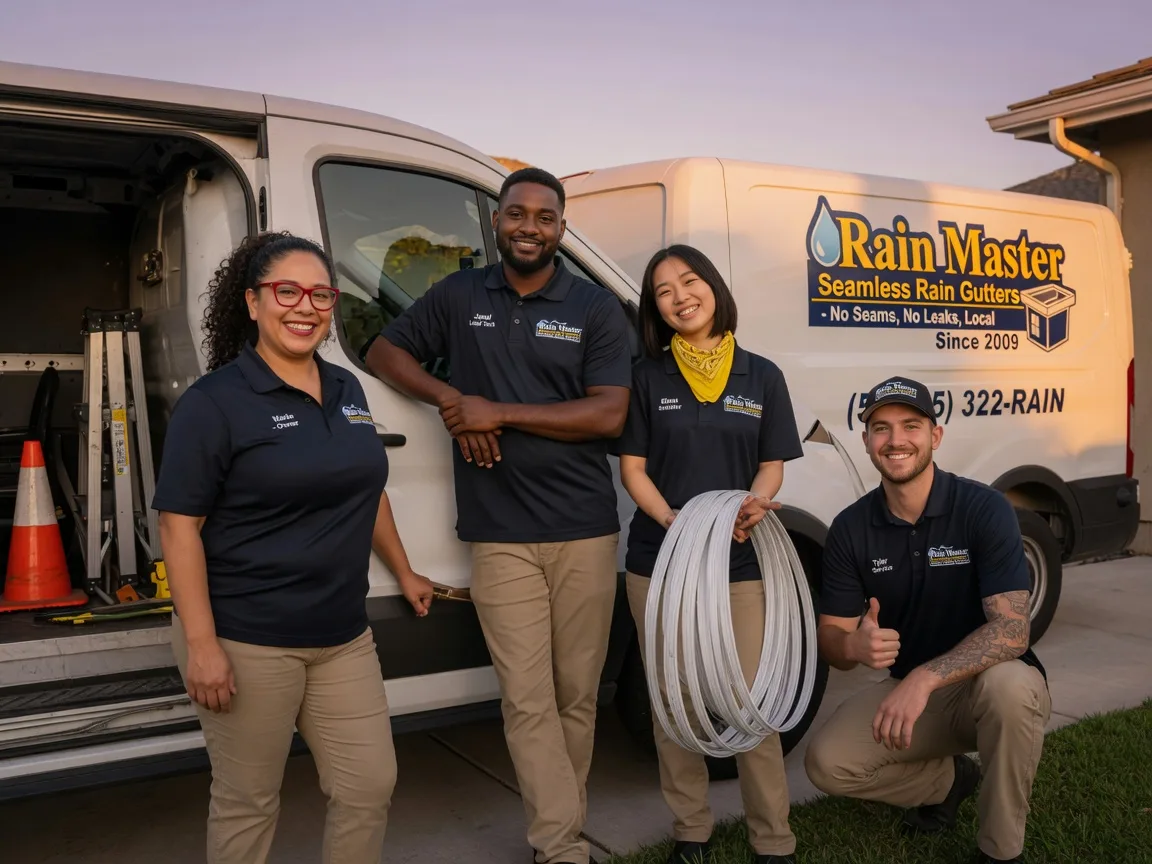 Gutter Installation company in Racine, OH