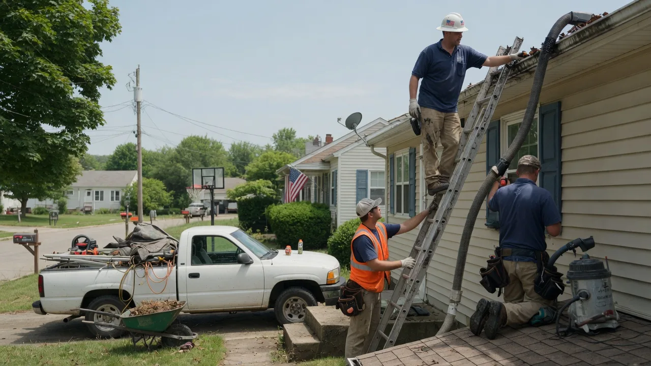Gutter Installation in Racine, OH near me